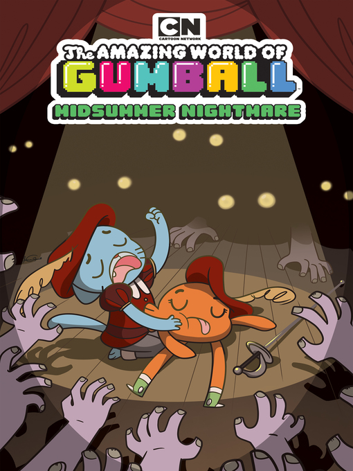 Title details for The Amazing World of Gumball: Midsummer Nightmare by Megan Brennan - Available